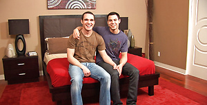 Two sexy studs fuck