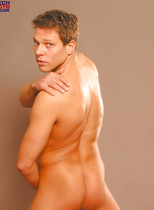 Czech soldier naked
