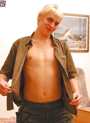 Blond czech amateur