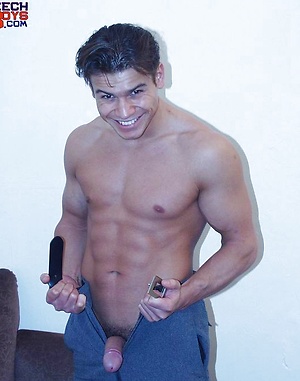 Muscular dude