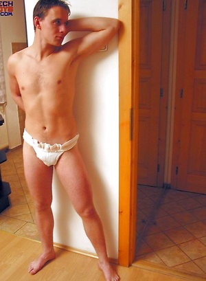 Cute czech boy