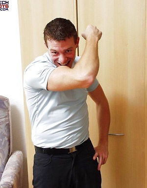 Frat muscle boy