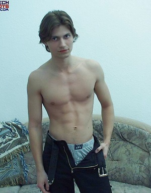 Sexy czech twink