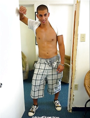 Hot latin man George
