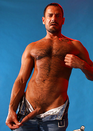 Hot Hairy Jason Torres Jerks Off