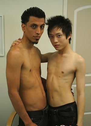 J Park's Interracial Orgy Cum Fest