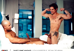 JUST ONE NIGHT: Levi Karter & Sean Zevran