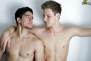 College Jocks Lucas Garza and Brady Corbin FUCK