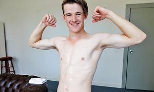 Meet my hot new mate Brad Hunter showing off his XL package