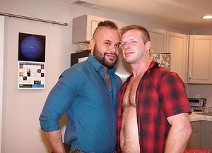Brian Bonds and Damien Kilauea by Alpha Male Fuckers image 1