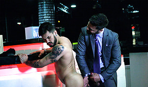 HARD TIMES. Starring HECTOR DE SILVA & PIETRO DUARTE
