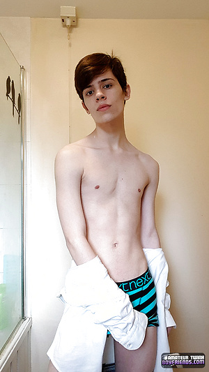 Benji May - Stroking Twink Dick With Benji