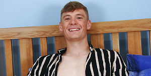 Extremely Flexible & Straight Gymnast Ellis by English Lads image 1