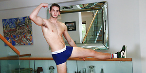 Ultra-Fit Athlete Calvin Bugg by English Lads image 7