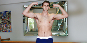 Ultra-Fit Athlete Calvin Bugg by English Lads image 9