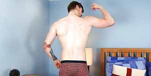 Super Fit Young Swimmer Chris Shows off his Lean Body by English Lads image 9