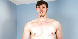 Super Fit Young Swimmer Chris Shows off his Lean Body