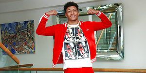 Straight Young & Extremely Ripped Tyler shows his perfect body by English Lads image 2