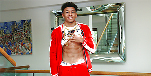 Straight Young & Extremely Ripped Tyler shows his perfect body by English Lads image 3