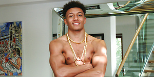 Straight Young & Extremely Ripped Tyler shows his perfect body by English Lads image 5