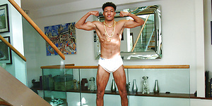 Straight Young & Extremely Ripped Tyler shows his perfect body by English Lads image 6