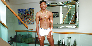 Straight Young & Extremely Ripped Tyler shows his perfect body by English Lads image 7
