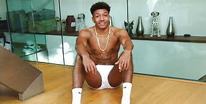 Straight Young & Extremely Ripped Tyler shows his perfect body by English Lads image 8