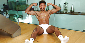 Straight Young & Extremely Ripped Tyler shows his perfect body by English Lads image 10