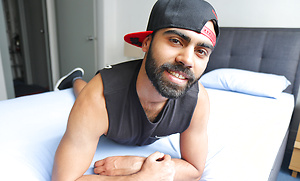My handsome mate Lachlan Wolf is back in the studio by Bentley Race image 2