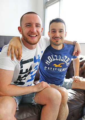 Setting my sexy mate Rick Molina up with Dylan