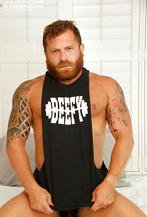 Riley Mitchell by Hot Older Male image 1