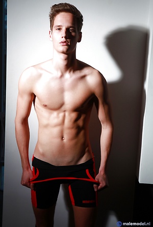 Yannick fashion model posing glamour