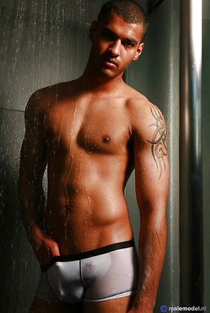 Gully want to get hot shower