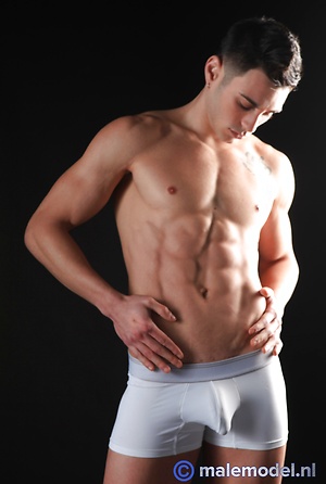 salvo studio shoot nude