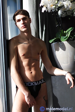 Giacomo italian twink visiting amsterdam
