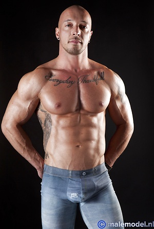 Jozef very muscular guy from begium