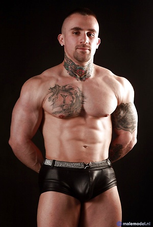 big body builder