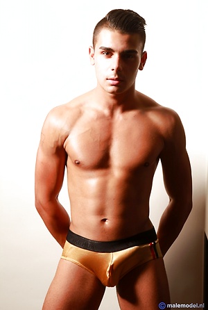 Adrian hot in bedroom