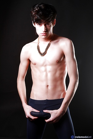 Brian nude first time in studio