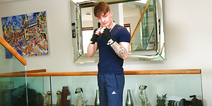 Straight Young Boxer Flynn