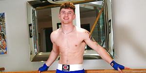Straight Young Boxer Mitch