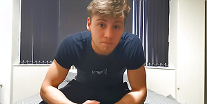Young Straight & Hairy Joe