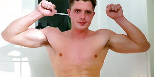 Straight Young Muscular Hunk