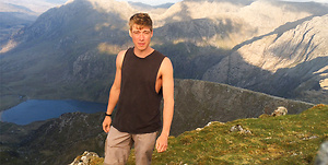 Straight Young Climber Henry