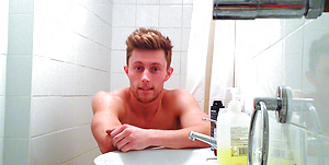 Young Straight Muscular Cameron