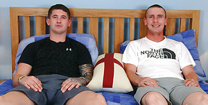 Young Straight Best Mates