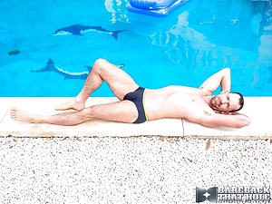 Dave London by Bareback That Hole image 7