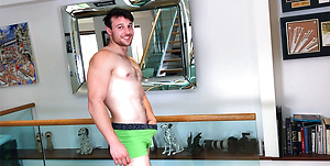 Muscular Hunk Troy