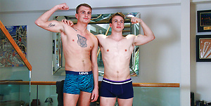 Straight Lads Charles & Finn