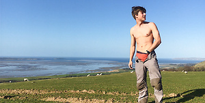 Muscular & Adventurous Climber